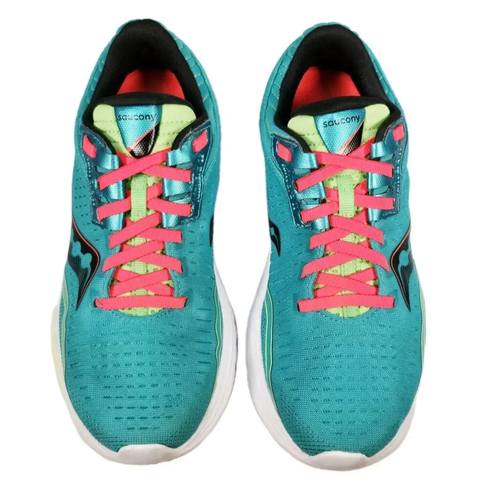 Saucony Women's Kinvara 11 Aqua Blue Running Shoes Sneakers Size 7 S10551-10